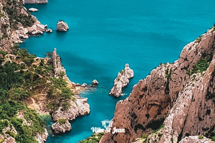 Villa St Jean Suite Romantique لا سيوتا المظهر الخارجي الصورة