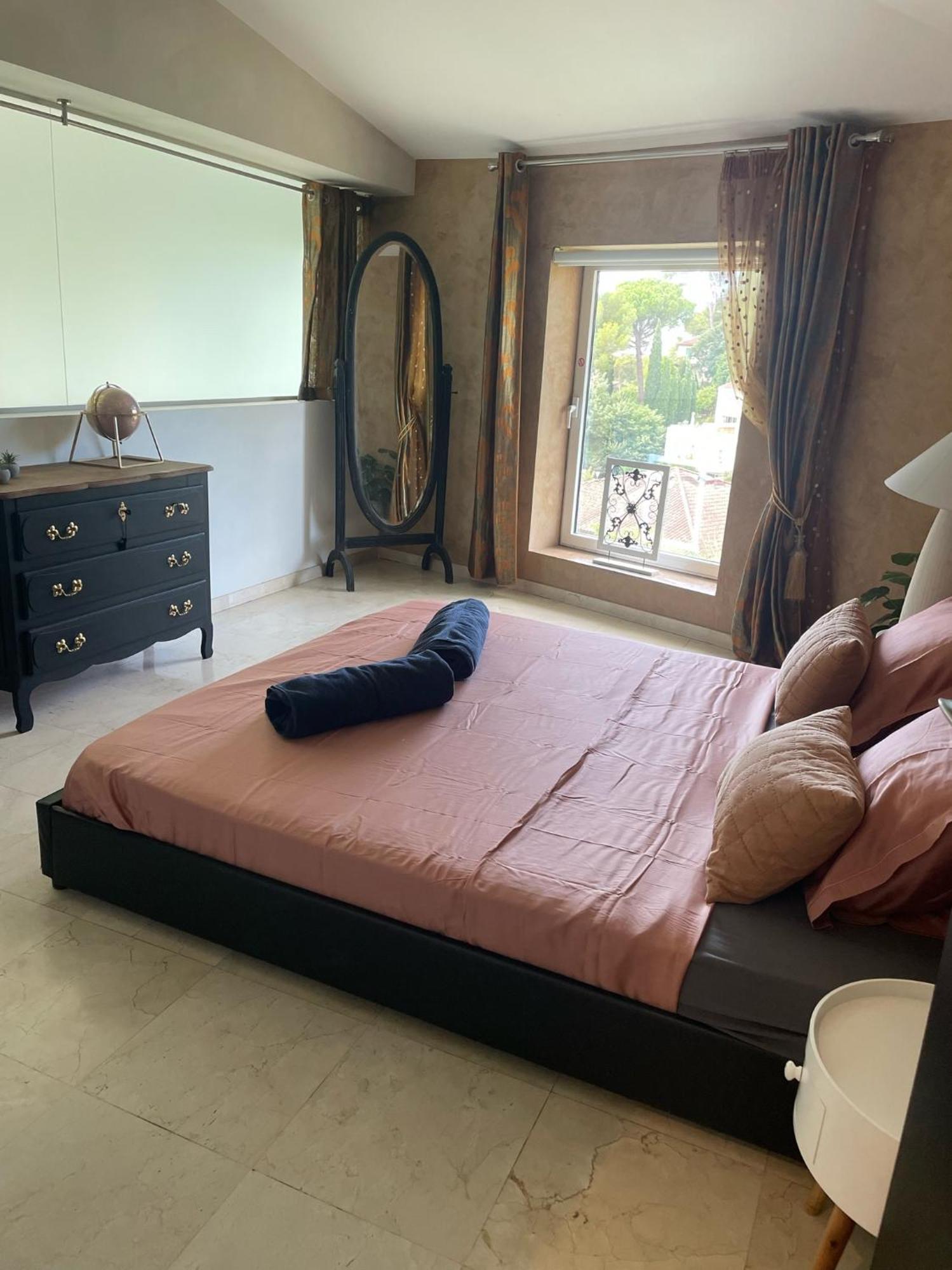 Villa St Jean Suite Romantique لا سيوتا الغرفة الصورة
